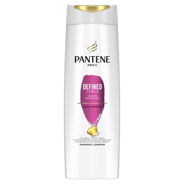 Pantene Pro-V Τέλειες Μπούκλες, Σαμπουάν για Τέλειες Μπούκλες χωρίς Φριζάρισμα, 360ml