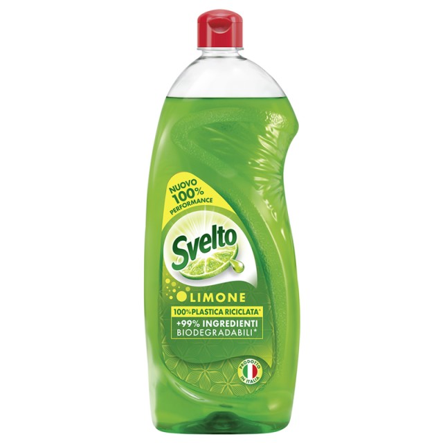 Svelto Lemon, Υγρό Απορρυπαντικό Πιάτων 930ml