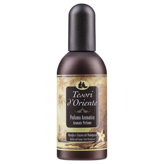 Tesori dOriente Vaniglia & Zenzero Del Madagascar, Eau de Parfum, 100ml