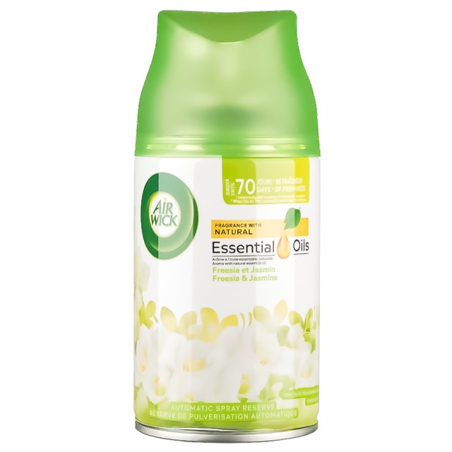 Air Wick Ανταλλακτικό για Συσκευή Ψεκασμού Freshmatic με Άρωμα Freesia & Jasmine 250ml