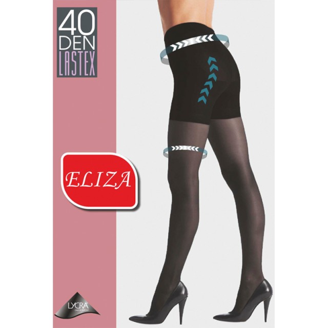 ELIZA Καλσόν Ελαστικό Διαφανές Ματ Lastex 40 Den No 3, Καραμελέ