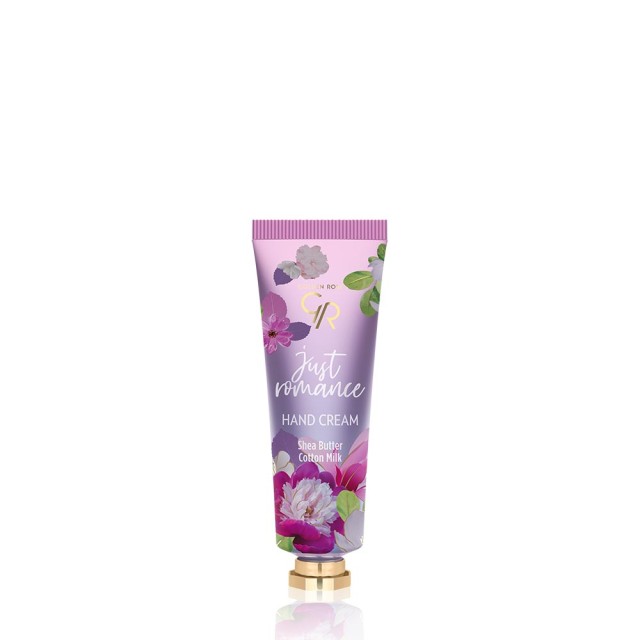 Golden Rose Hand Cream 50ml Just Romance