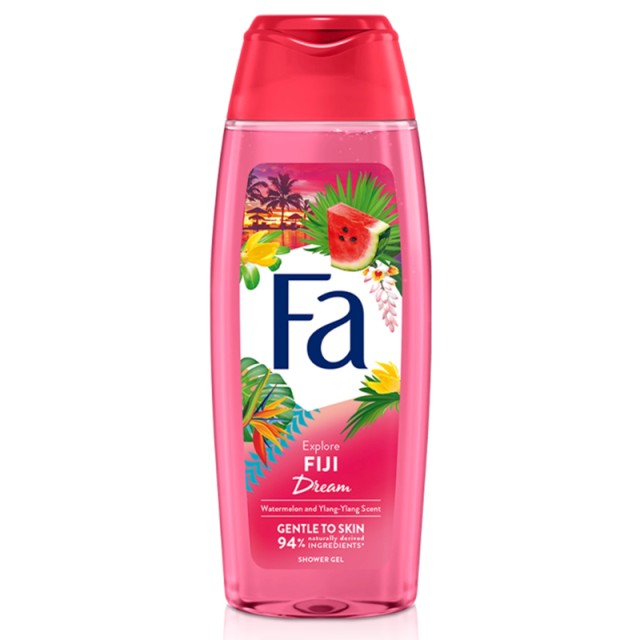Fa Fiji Dream Shower Gel, Αφρόλουτρο 250ml