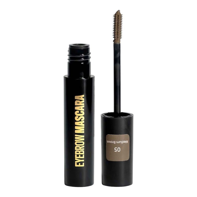 Elixir Eyebrow Mascara Νο05 Medium Brown Μάσκαρα Φρυδιών 9 ml