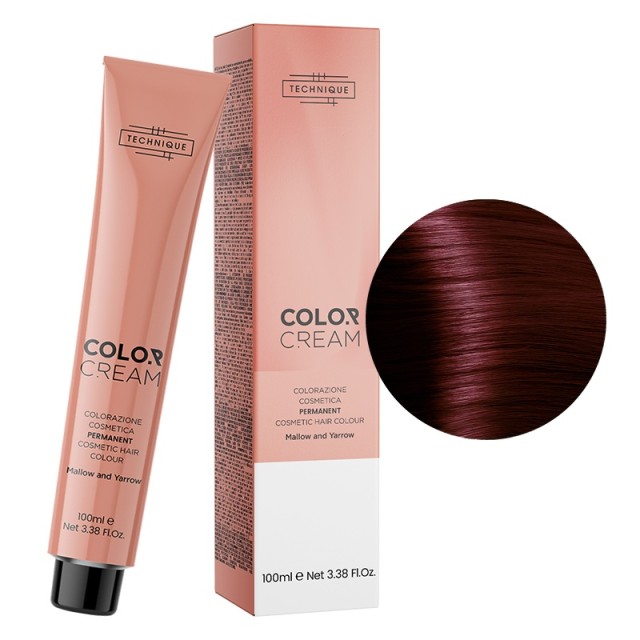 Technique Color Cream Special Αποχρώσεις, Μόνιμη Βαφή σε Σωληνάριο, 100ml - Καστανόξανθο Ζωηρό Σκούρο 66.66