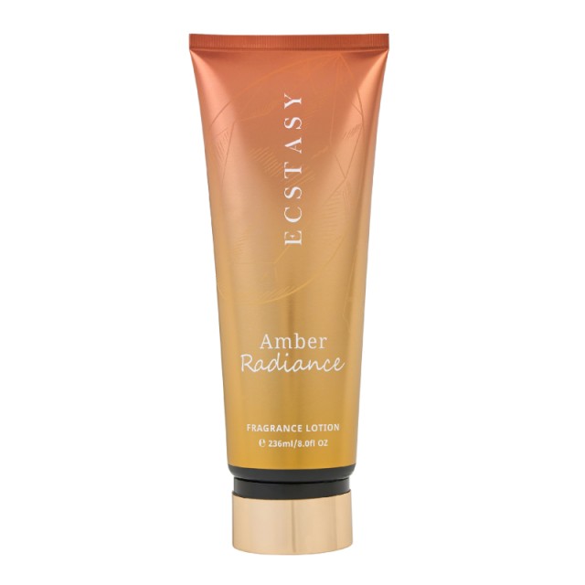 Ecstasy Amber Radiance Pure Allure Body Cream, Κρέμα Σώματος 236ml