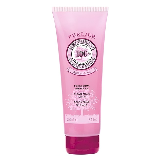 Perlier Pomegranate Shower Cream, Κρεμώδες Αφρόλουτρο Ρόδι, 250ml