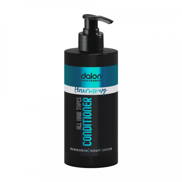 Dalon Hairmony All Hair Types Conditioner, Μαλακτική Κρέμα για Όλους τους Τύπους Μαλλιών 300ml