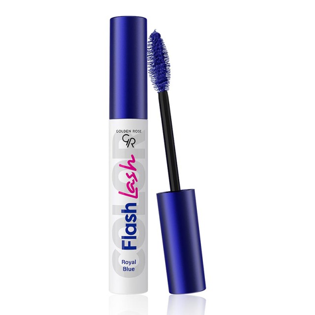 Golden Rose Flash Lash Colored Mascara No04 Royal Blue