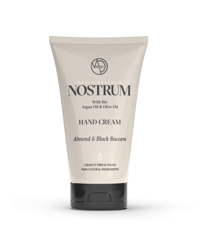 Nostrum Hand Cream Almond & Black Baccara, 50ml