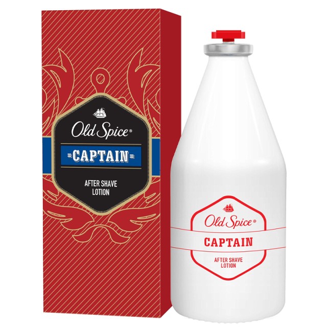 Old Spice Captain After Shave Λοσιόν για Μετά το Ξύρισμα, 100ml