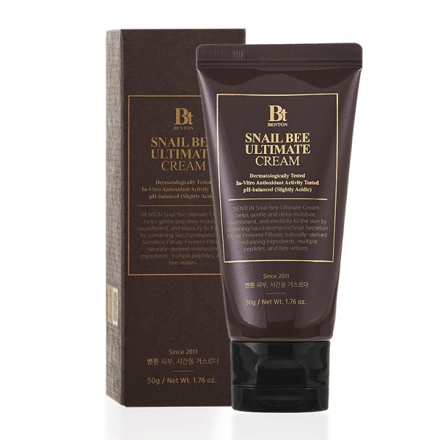 BENTON Snail Bee Ultimate Cream, Ενυδατική Κρέμα, 50ml