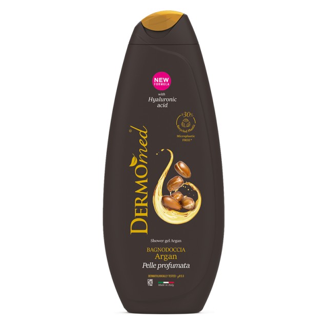 Dermomed Argan Oil Shower Gel, Αφρόλουτρο, 650ml