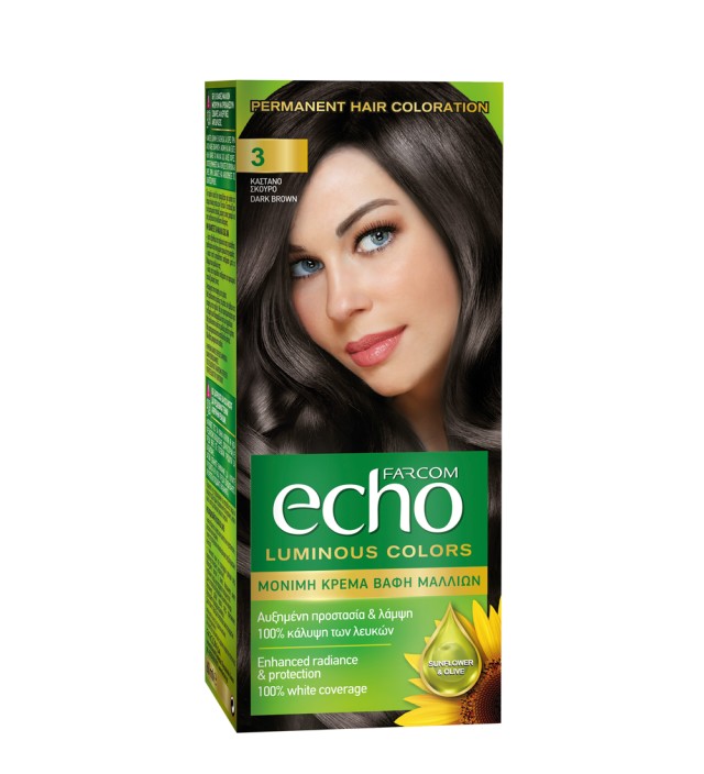 Echo Σετ Βαφή, Νο3 60ml