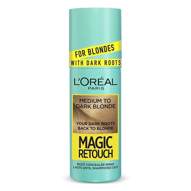 LOreal Magic Retouch Spray Κάλυψης για Σκούρες ρίζες 7.3 Ξανθό 75ml