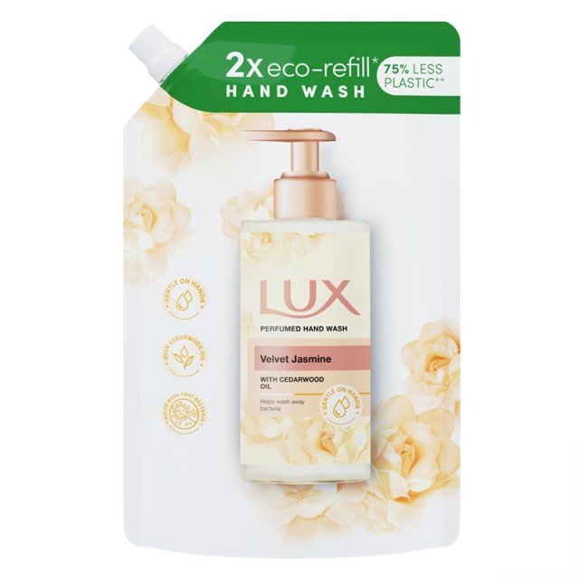 Lux Velvet Jasmine Κρεμοσάπουνο Ανταλλακτικό, 750ml