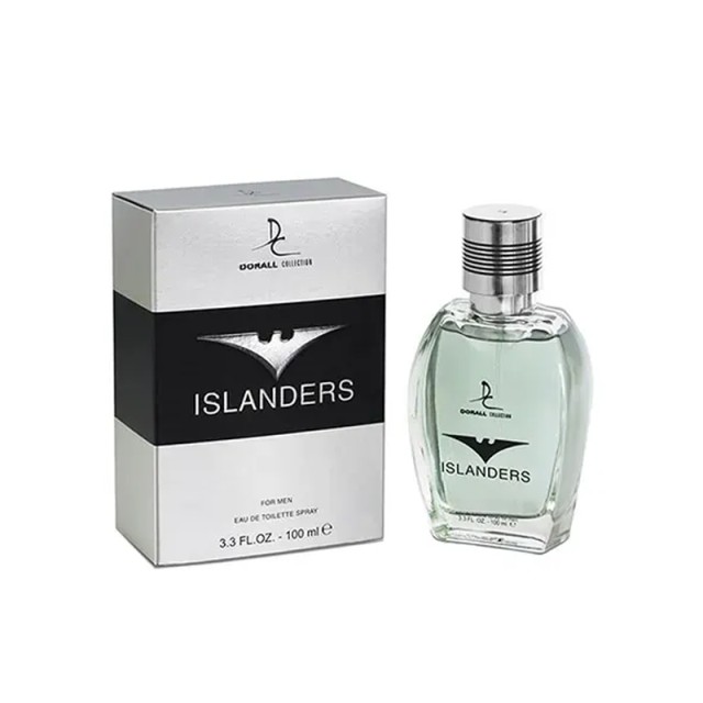 Dorall Collection Islanders Eau de Toilette For Men, Ανδρικό Άρωμα, 100ml