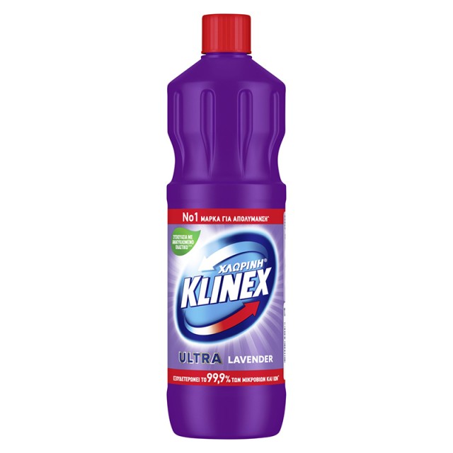 Klinex Ultra Lavender, Xλωρίνη Παχύρευστη, 1,25lt