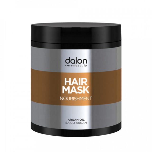 Dalon Nourishment Hair Mask, Μάσκα Θρέψης Μαλλιών με Έλαιο Argan, 1000ml