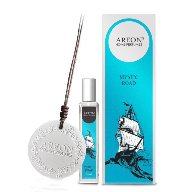 Areon Ceramic Disc Mystic Road, Αρωματικός Κεραμικός Δίσκος, 20ml