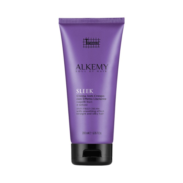 Technique Alkemy Sleek Anti-Frizz Cream, Leave-in Κρέμα Θεραπεία Λείανσης κατά του φριζαρίσματος, 200ml