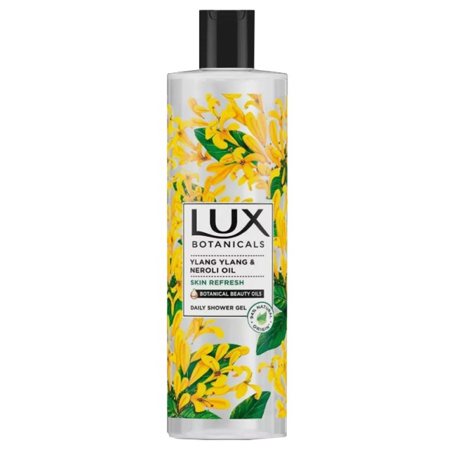 LUX Botanicals Shower Gel Ylang Ylang & Neroli Oil (Xωρίς Aντλία),  500ml