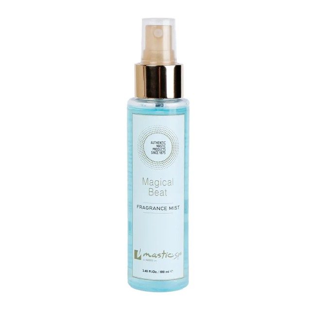 Mastic Spa Magical Beat Fragrance Mist, Αρωματικό Σπρέϊ Σώματος με Μαστίχα Χίου & Ιαματικό Νερό, 100ml