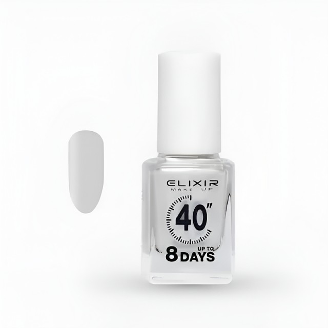Elixir Βερνίκι 40 & Up to 8 Days - #005 (White Pearl)
