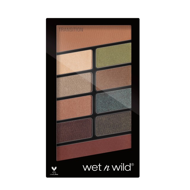 Wet n Wild Color Icon 10 pan palette Comfort Zone 8.5gr