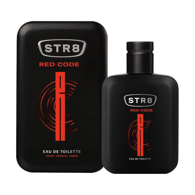 Str8 Red Code Eau De toilette 100ml