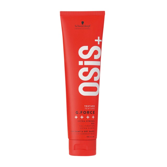 OSIS+ G.Force Extra Strong Gel Τζελ Μαλλιών Πολύ Δυνατού Κρατήματος 150ml