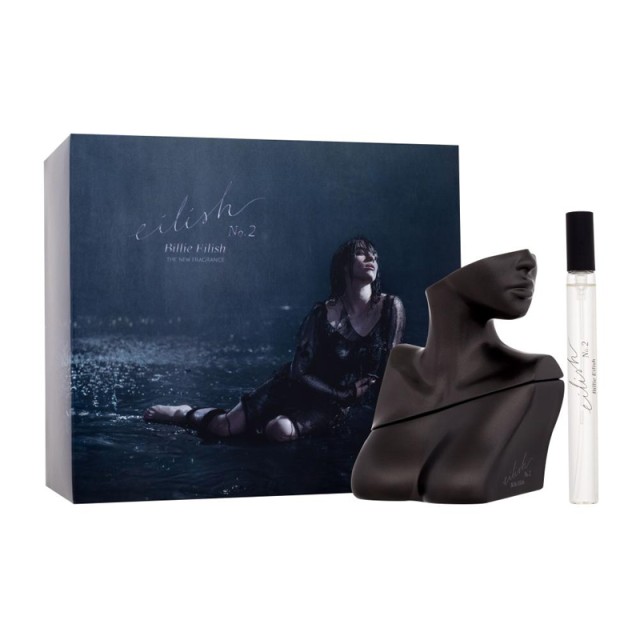 Billie Eilish Eilish No 2 Eau de Parfum 100ml & Eilish Eau de Parfum No 2 Travel Size, 10ml