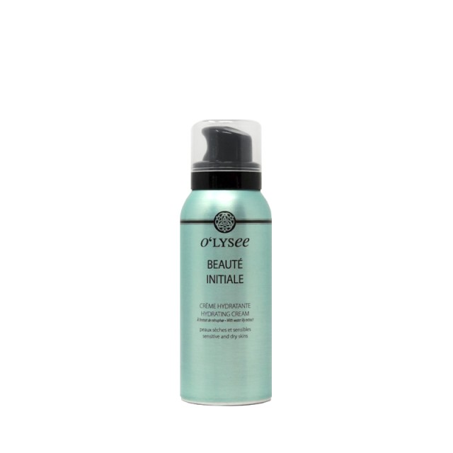 Olysee Beaute Initial, Ενυδατική Κρέμα Προσώπου για ξηρό & ευαίσθητο δέρμα, 75ml