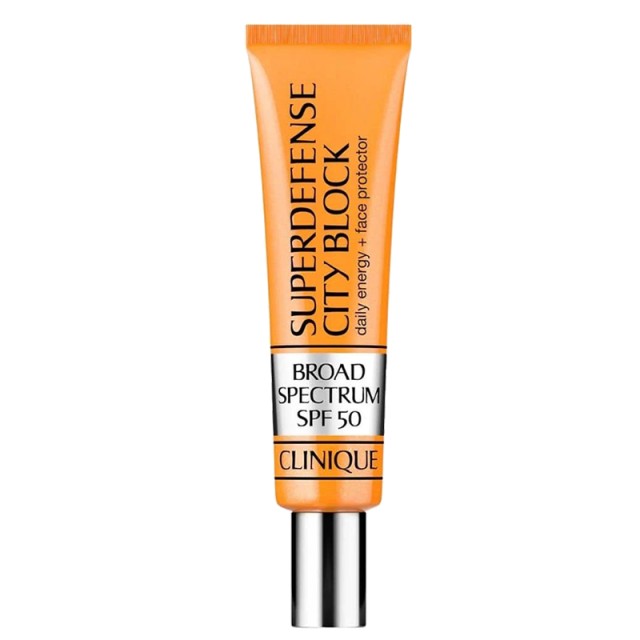Clinique Superdefense City Block Daily Energy + Face Protector SPF50, 40ml