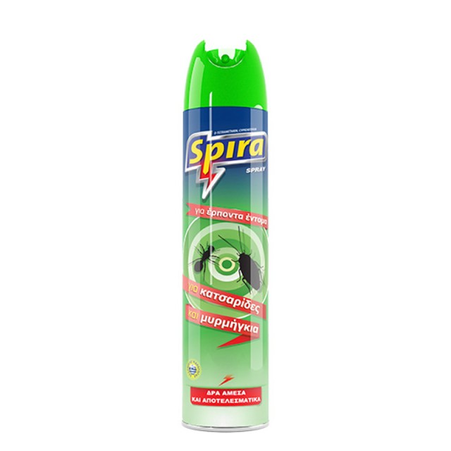 Spira Eντομοκτόνο για Έρποντα Έντομα Spray, 300ml