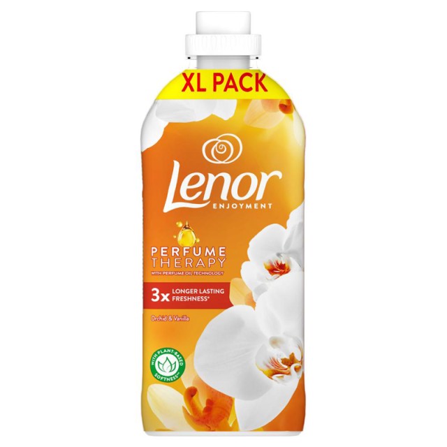 Lenor Orchid & Vanillia, Συμπυκνωμένο Μαλακτικό Ρούχων, 48 μεζ.,1,2lt