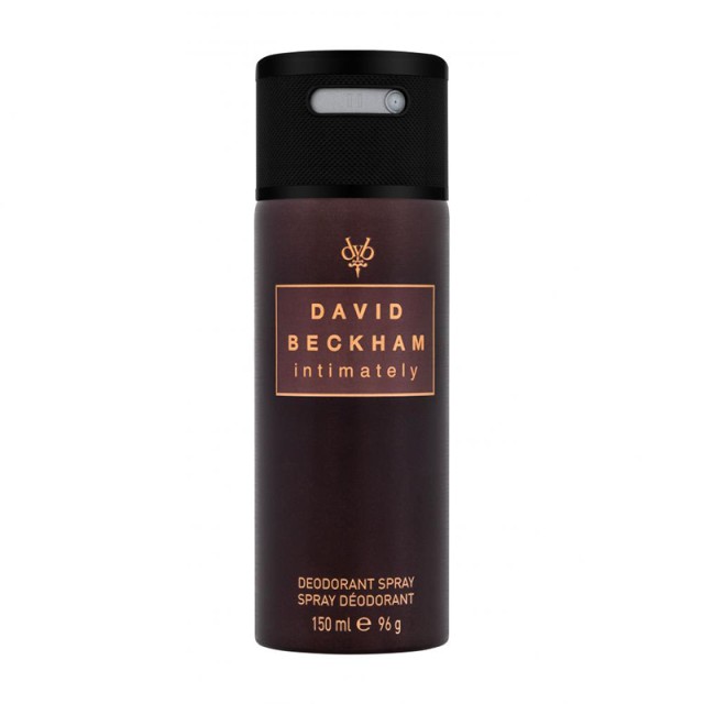 David Beckham Intimately Deodorant Spray For Men, Ανδρικό Αποσμητικό σε Σπρέι, 150ml