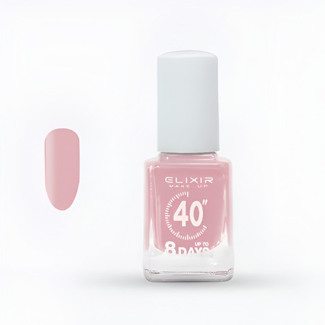 Elixir Βερνίκι 40″ & Up to 8 Days – #317 (Pink alert)