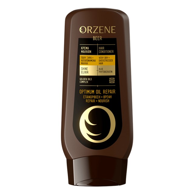 Orzene Optimum Oil Repair Conditioner, Μαλακτικό για Πολύ Ξηρά & Ταλαιπωρημένα Μαλλιά, 250ml