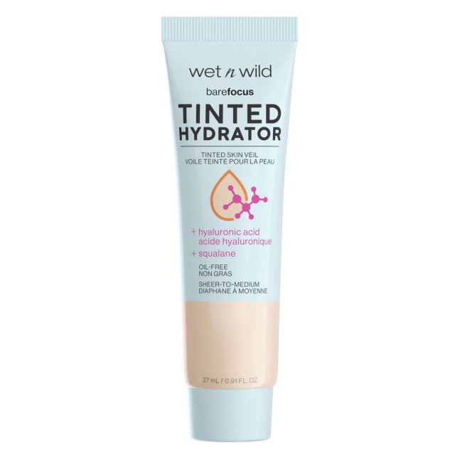 Wet n Wild Bare Focus Tinted Hydrator Light Medium 27ml