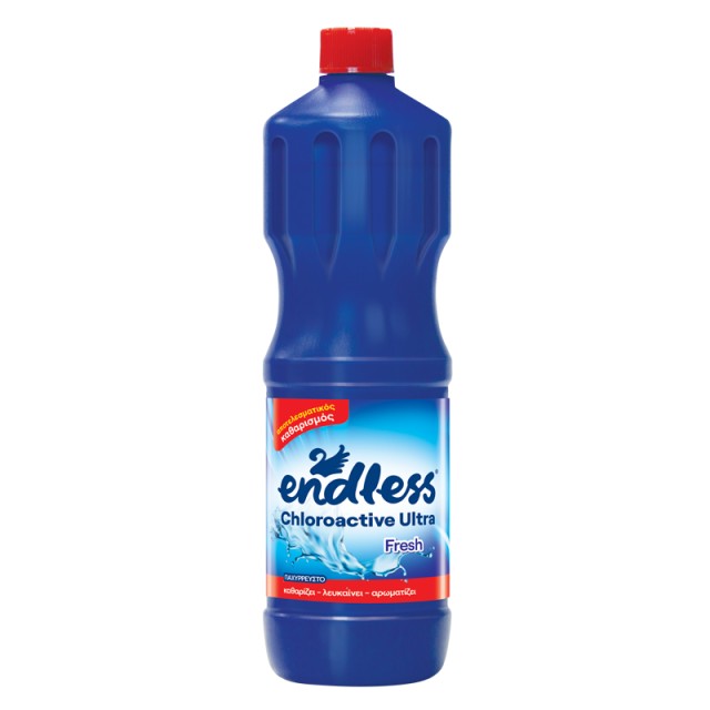 Endless Ultra Fresh, Παχύρρευστη Χλωρίνη, 1250ml