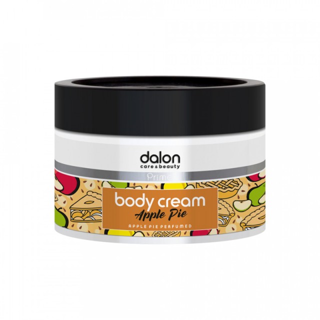 Dalon Prime Apple Pie Body Cream, Κρέμα Σώματος, 500ml