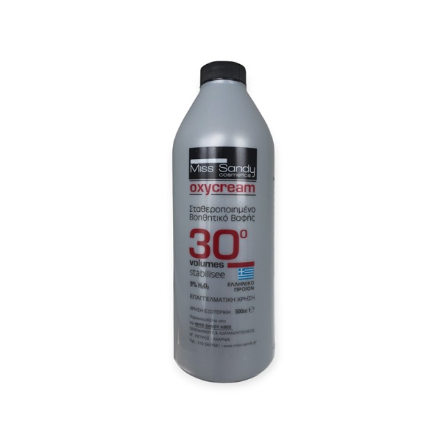 Miss Sandy Oxycream, Οξυζενέ 30ο, 500ml