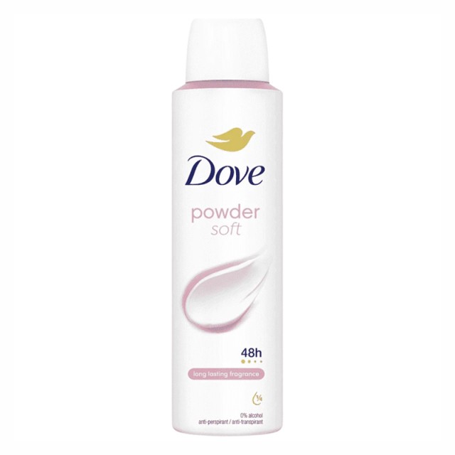 Dove Αποσμητικό Spray Talco Soft, 150ml
