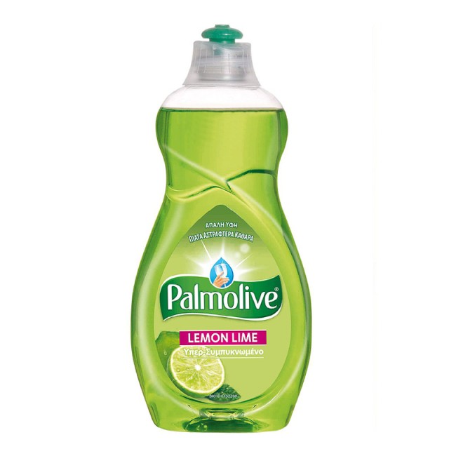 Palmolive Lemon Lime, Υπερσυμπυκνωμένο Υγρό Πιάτων, 500ml