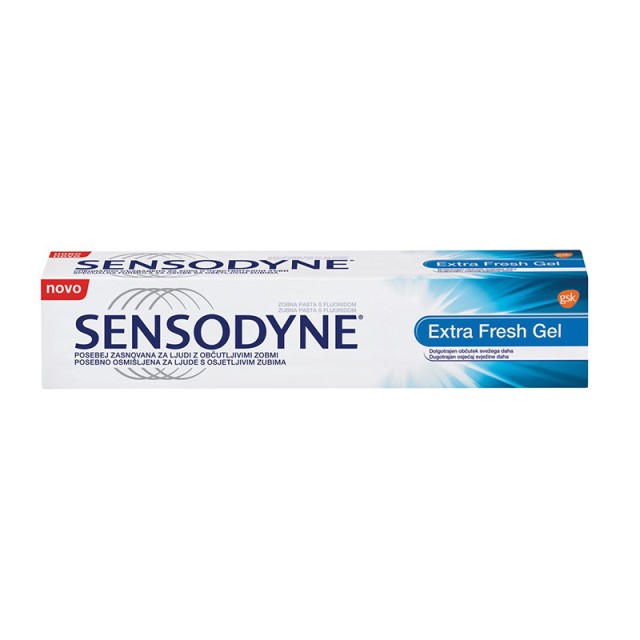 Sensodyne Extra Fresh, Οδοντόκρεμα, 75ml