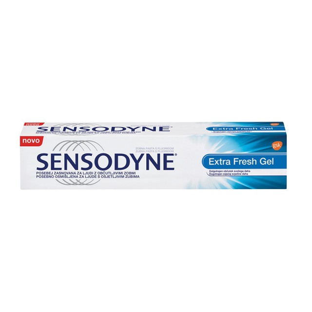 Sensodyne Extra Fresh Gel, Οδοντόκρεμα, 75ml