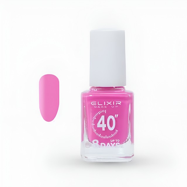 Elixir Βερνίκι 40 & Up to 8 Days - #425 (French Rose)