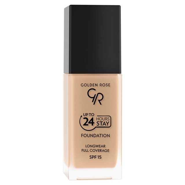 Golden Rose Up To 24 Hours Stay Foundation 13 30ml