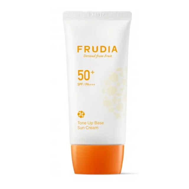 Frudia Sun Tone-Up Base Sun Cream SPF50+, Αντηλιακή Κρέμα Φωτεινότητας SPF 50+, 50g